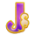 fortune babies harmony j symbol icon