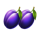 fortune bags plums symbol icon