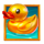 fortune capinho duck symbol icon