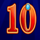 fortune cash ten symbol icon