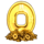 fortune cats coins symbol icon