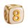 fortune chests dice eight symbol icon