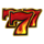 fortune chests flaming sevens symbol icon