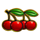 fortune chests red cherries symbol icon