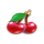 fortune christmas wild cherry symbol icon