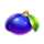fortune christmas wild plum symbol icon