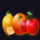 fortune circus fruits symbol icon