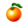 fortune clover 40 orange symbol icon