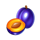 fortune clover 40 plum symbol icon