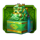 fortune coin charm box symbol icon