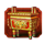 fortune coin charm chest symbol icon