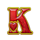 fortune coin fever spins k symbol icon