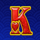 fortune coin k symbol icon