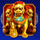 fortune coin lion symbol icon