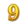 fortune coin mega jackpots 9 symbol icon