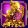fortune coin mega jackpots fish symbol icon