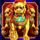 fortune coin mega jackpots lion symbol icon