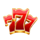 fortune crown 25 777 symbol icon