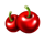 fortune crown 25 cherry symbol icon