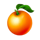 fortune crown 25 orange symbol icon
