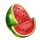 fortune crown 25 watermelon symbol icon
