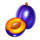 fortune crown gold gift plum symbol icon