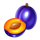 fortune crown plum symbol icon