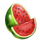 fortune crown watermelon symbol icon