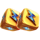 fortune dice lightning symbol icon