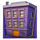 fortune don tiger apartment building symbol icon