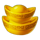 fortune don tiger gold ingots symbol icon