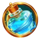 fortune dragon joy bottle symbol icon