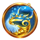 fortune dragon joy charm symbol icon