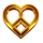 fortune dragon joy hearts symbol icon