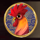 fortune dynasty cock symbol icon
