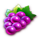 fortune five 20 lines grapes symbol icon