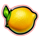 fortune five double slot lemon symbol icon