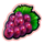 fortune five grapes symbol icon