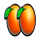 fortune five orange symbol icon