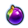 fortune five xmas plum symbol icon