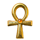 fortune flames gold ankh symbol icon