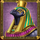 fortune flames gold horus symbol icon