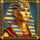 fortune flames gold pharaon symbol icon