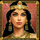 fortune flames gold queen symbol icon