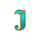 fortune fortress j symbol icon