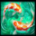 fortune frog skillstar fish symbol icon