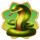 fortune ganesha vip green cobra symbol icon
