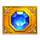 fortune garuda 500 blue gem symbol icon