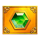 fortune garuda 500 green gem symbol icon