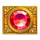 fortune garuda 500 red gem symbol icon
